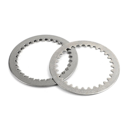 Kit frizione in ferro e dischi di attrito adatti per Yamaha TT500 SR400 SR400SP SR500 generico