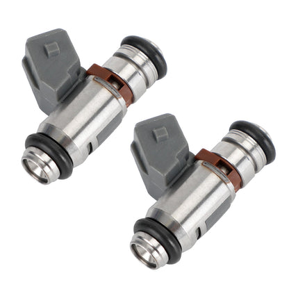 2 PZ INIETTORE CARBURANTE IWP043 PER MOTO DUCATI Supersport MH900 Monster 75112043
