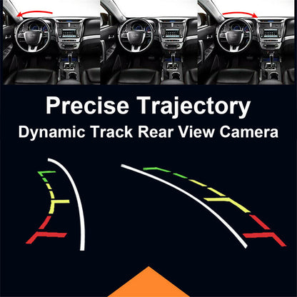 Traiettoria wireless per auto Linea guida dinamica in movimento Vista posteriore Telecamera retromarcia