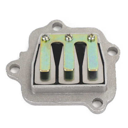 Moto Nuovo Aftermarket Ingresso Reed Valve Per Yamaha PW80 PY80 G80T PW244 Generico