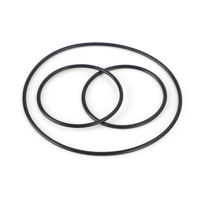 Kit Guarnizione Valvola Scarico Aspirazione Cilindro per Yamaha Warrior 350 YFM350X 1987-04 Generico
