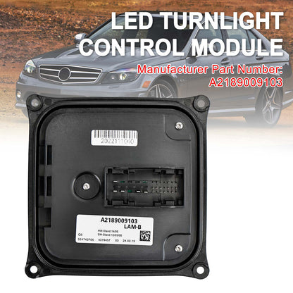 2012-2014 Benz W204 classe C A2189009103 Modulo di controllo indicatori di direzione a LED