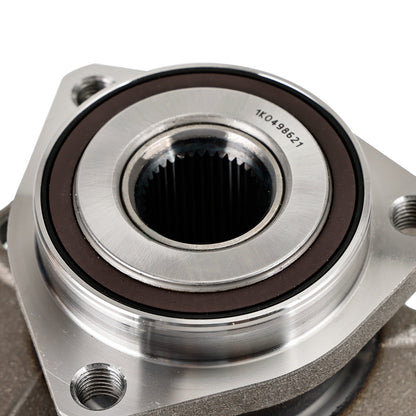5K0498621A mozzo cuscinetto ruota anteriore con 3 fori per VW Rabbit Scirocco Sharan Tiguan Touran
