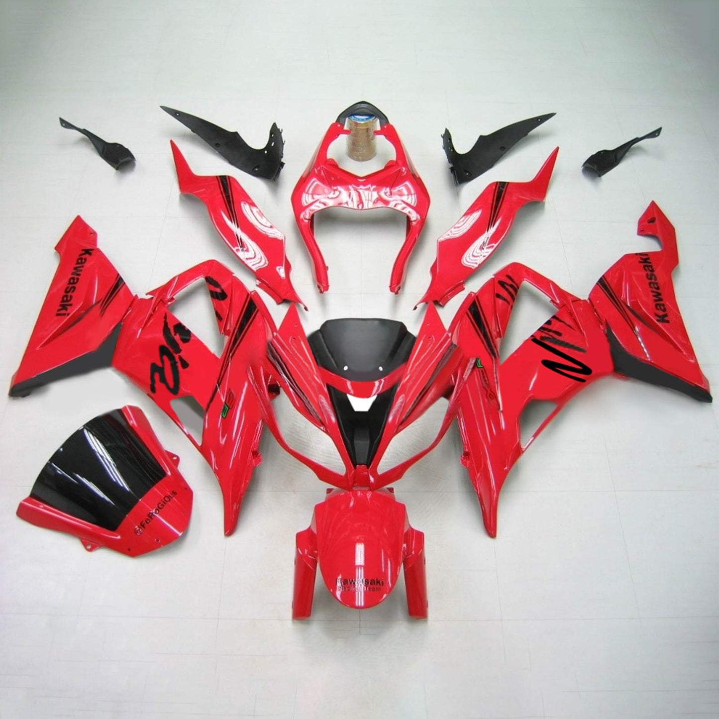 Kit Carenatura Per Kawasaki ZX6R 636 2013-2018 Generico