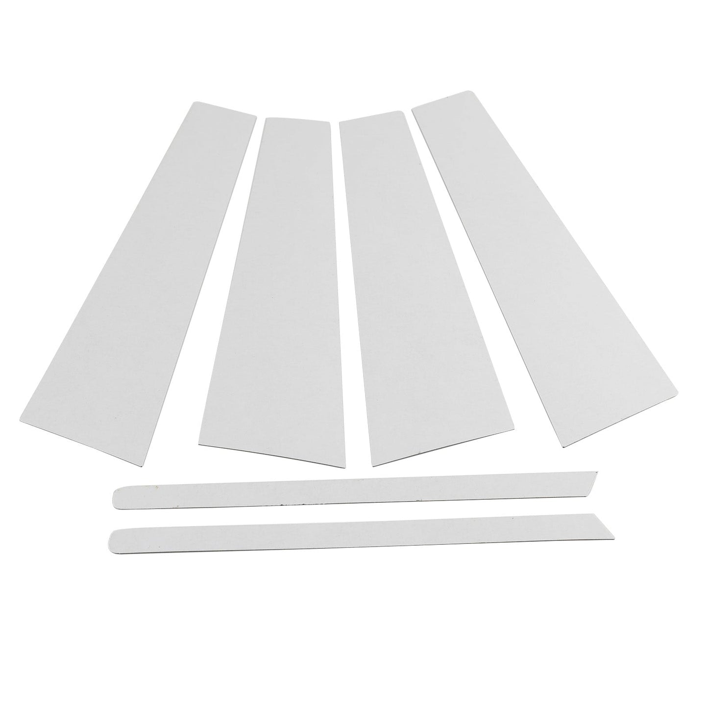Honda Civic 2006-2011 6 pezzi rivestimento per montanti per finestrini auto