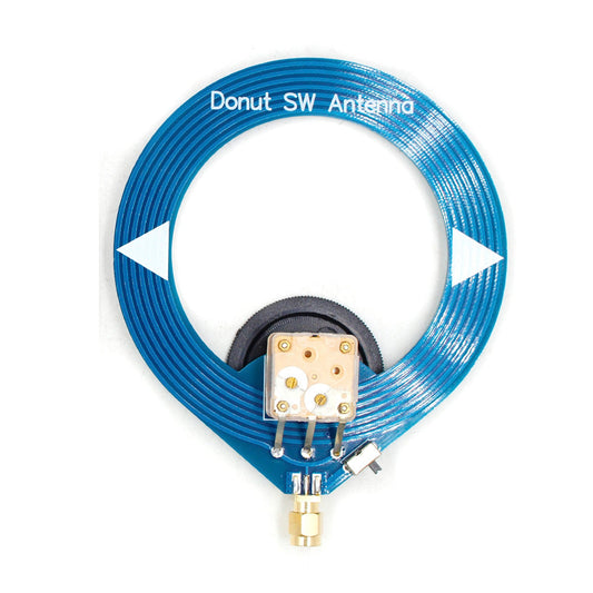 Donut Blue SW Mini Loop Antenna per Malahiteam DSP DSP2 HF Antenna a onde corte