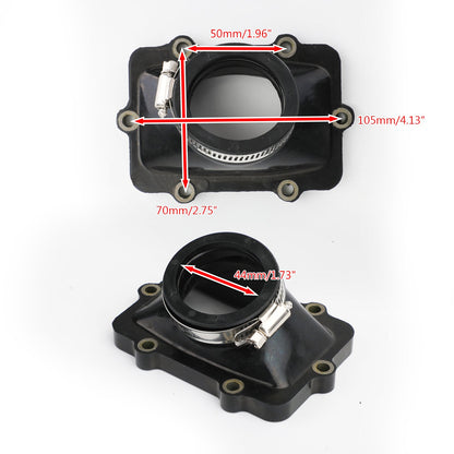 Carburatore Flangia Carb Boot Per SKI DOO 800 HO X GSX GTX MXZ SUMMIT 420667109 Generico