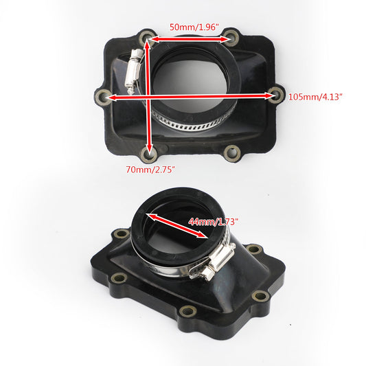 Carburatore Flangia Carb Boot Per SKI DOO 800 HO X GSX GTX MXZ SUMMIT 420667109 Generico