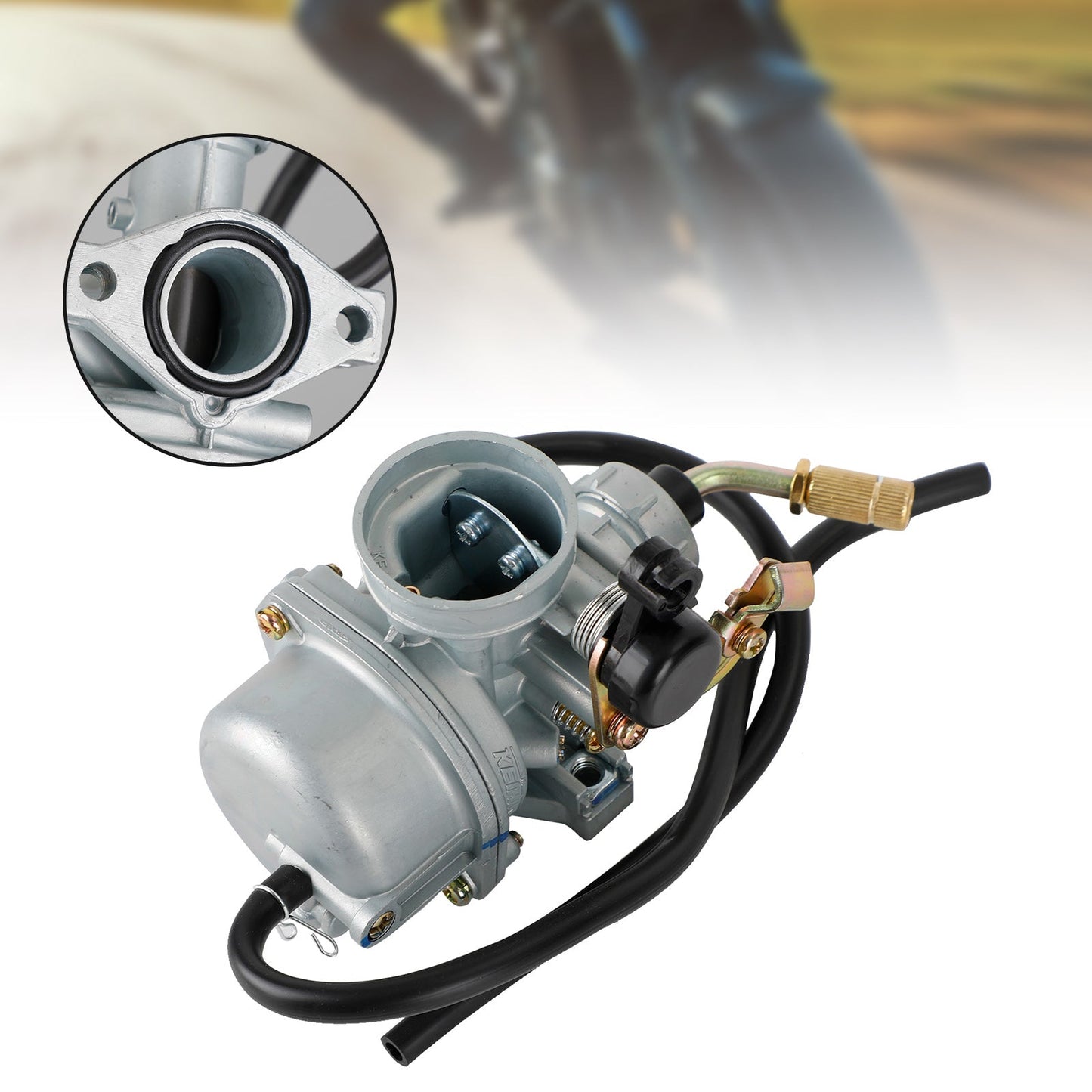 Carburatore Carb adatto per Vespa Bajaj Chetak 4 tempi Bajaj 135 175 BAJAJ175 Generico