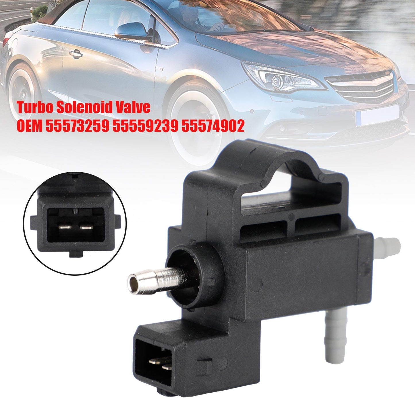 Elettrovalvola Turbo Per Buick Chevrolet Cadillac 55573259 55559239 55574902 Generico