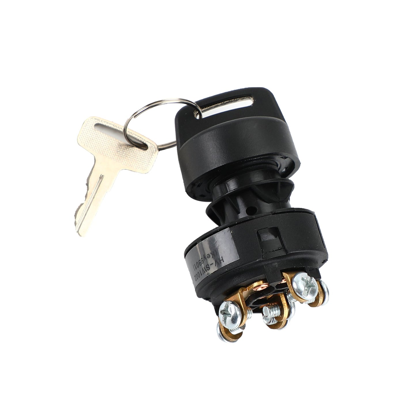 JLG 4360469 12VDC-20A 24VDC-10A 48VDC-4A Interruttore a chiave di accensione