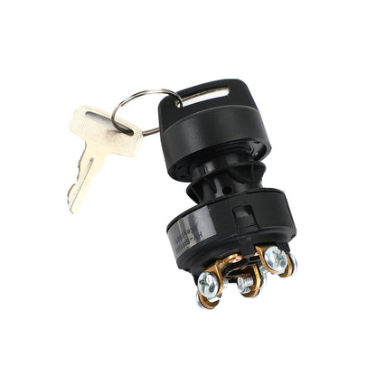 JLG 4360469 12VDC-20A 24VDC-10A 48VDC-4A Interruttore a chiave di accensione