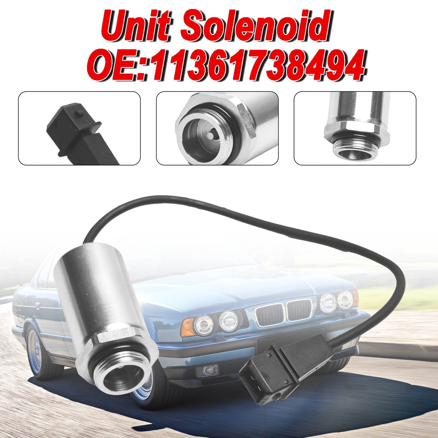 Unità Solenoide 11361738494 per BMW E34 525i M50 M52 S50 S52 E36 325i E46 325i M3