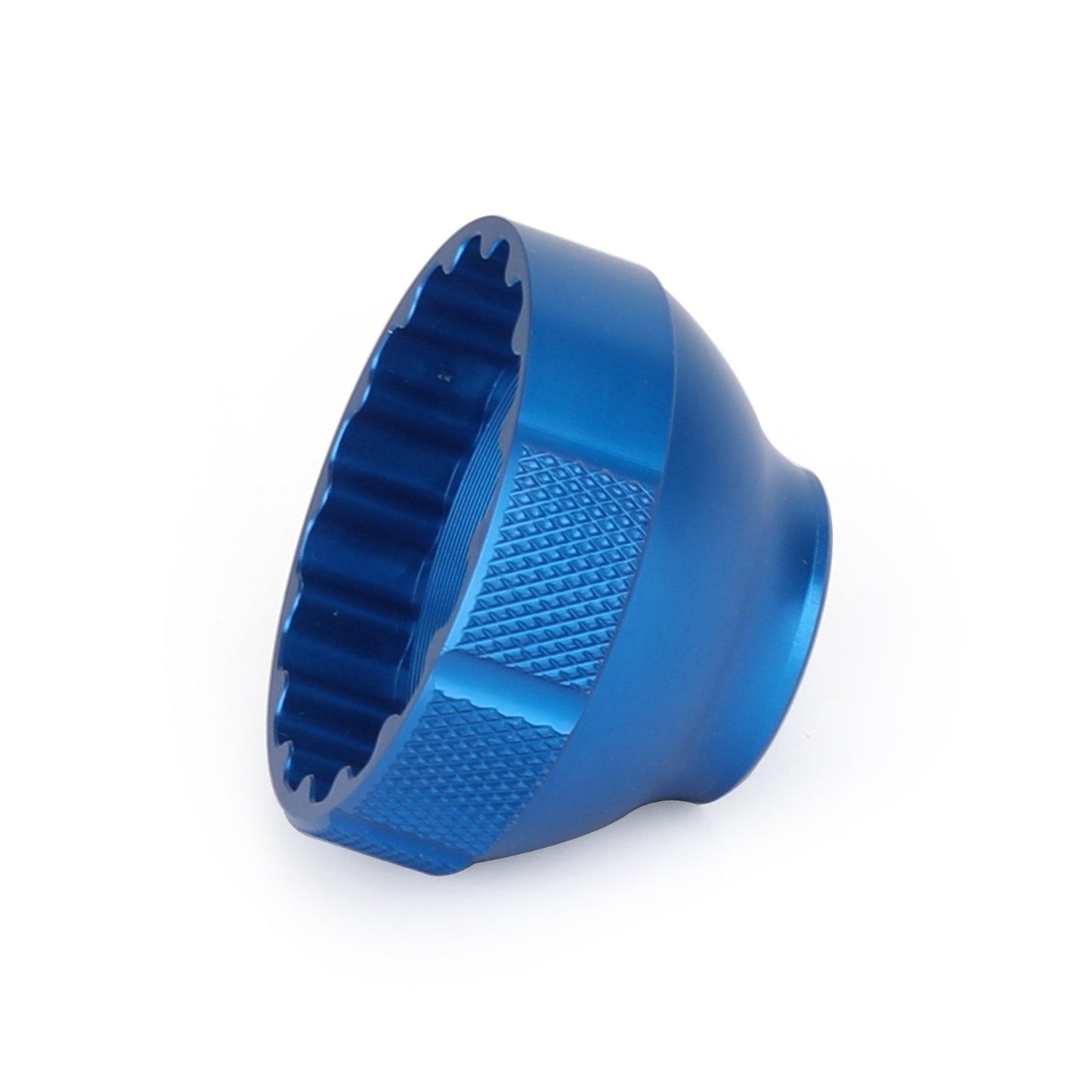 BBT-69.2 16-Notch 44mm 3/8" Drive Attrezzo movimento centrale esterno nero/blu