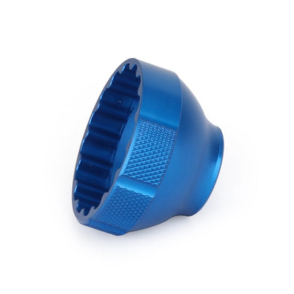 BBT-69.2 16-Notch 44mm 3/8" Drive Attrezzo movimento centrale esterno nero/blu