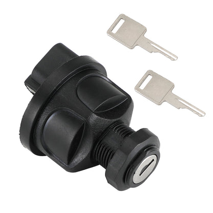 Interruttore di accensione con 2 chiavi adatto per Bobcat S100 S130 S150 S160 S185 S205 S330 S450