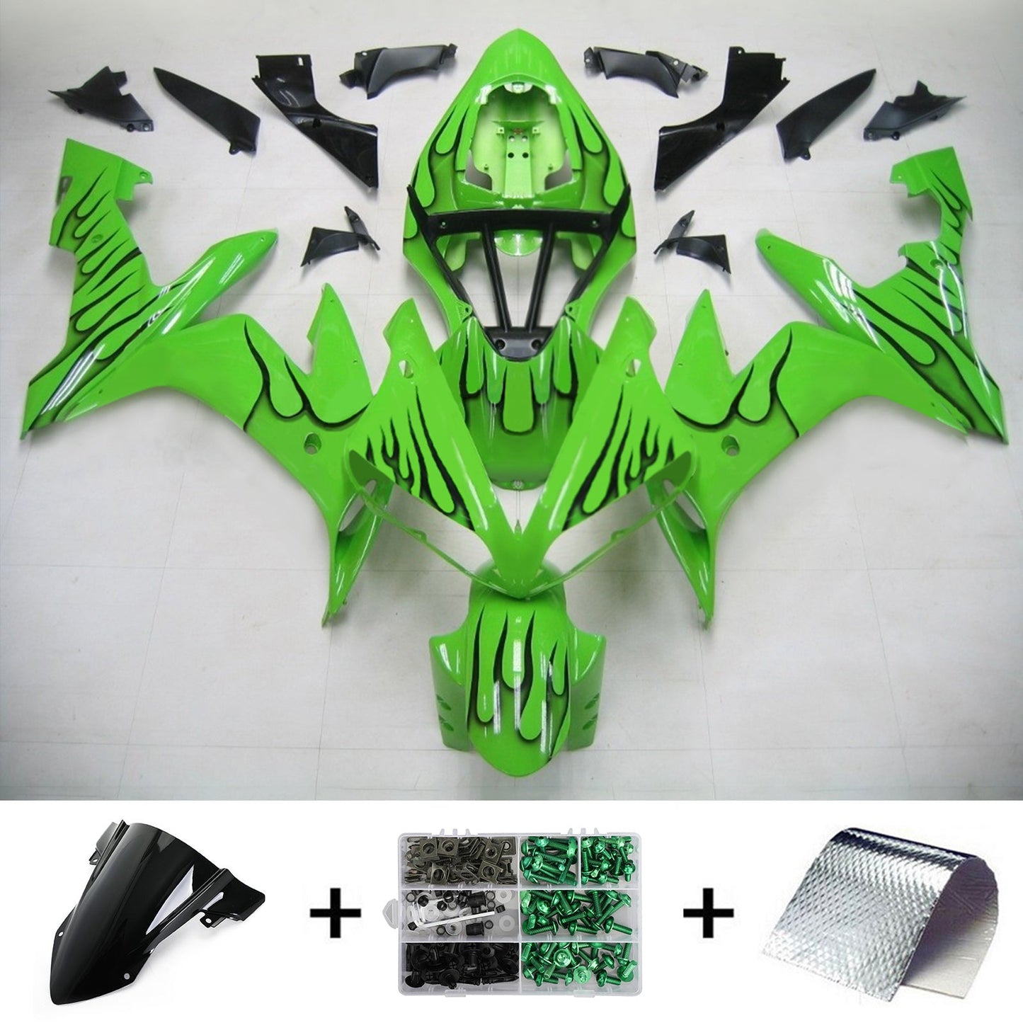 Kit Carena Per Yamaha YZF 1000 R1 2004-2006 Generico