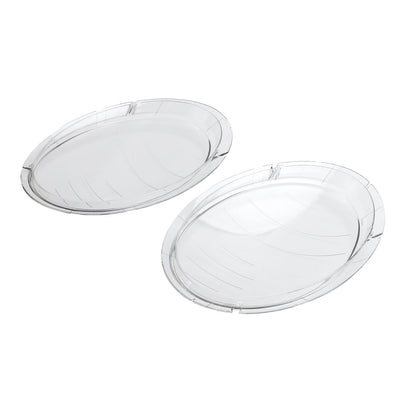 Guscio di copertura in plastica per lente faro sinistro + destro 63126911701 02 per Mini Cooper