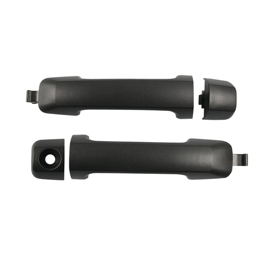 2x maniglia esterna nera per porta 69210-0C010 per Toyota FJ CRUISER 07-14/Tundra 07 generico