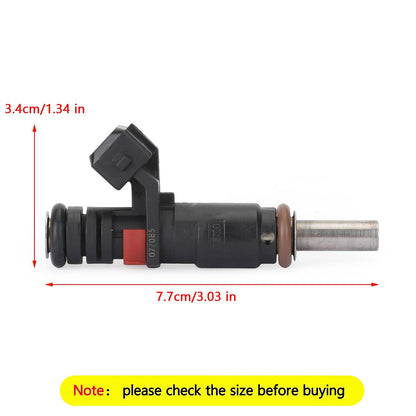 1 pz Iniettori di Carburante 7561277 13537561277 Fit BMW N45 N46N E93 320I 2.0L Generico