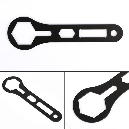 Chiave Tappo Forcella 50mm Camera per Husqvarna 125 250 300 350 450 501 ricostruzione anteriore Generico
