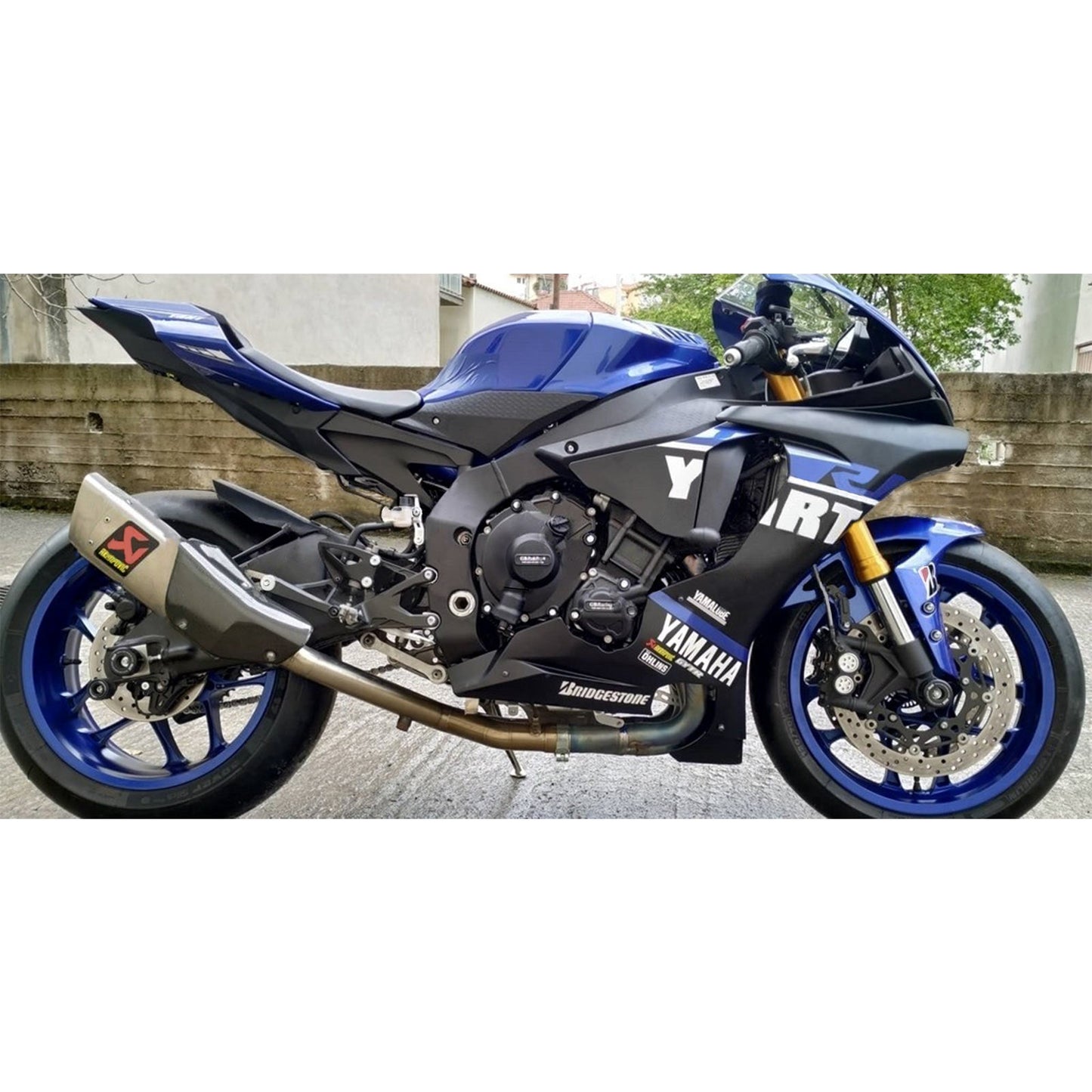 Kit Carena Per Yamaha YZF 1000 R1 2015-2019 Generico