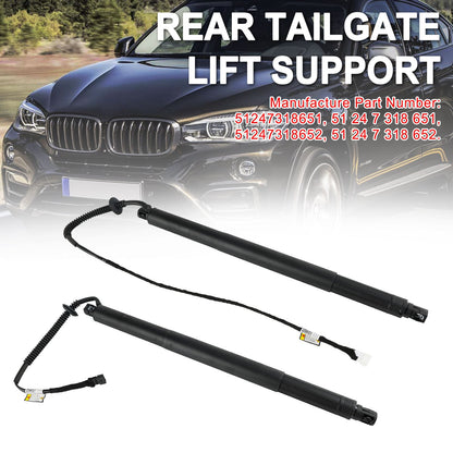 Per BMW X6 F16 F86 2014-2019 51247318651 2 pezzi supporto sollevatore portellone posteriore