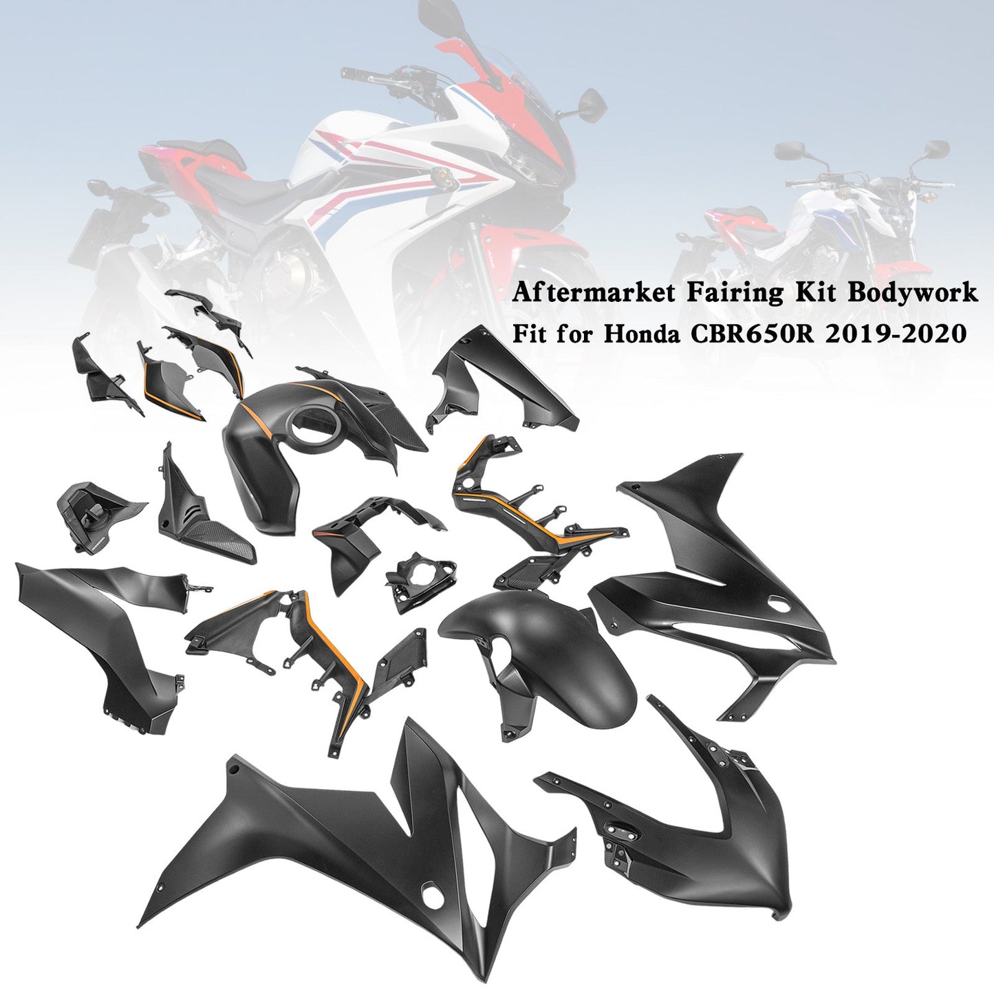 Honda CBR650R 2019-2020 carenatura stampaggio ad iniezione di plastica ABS