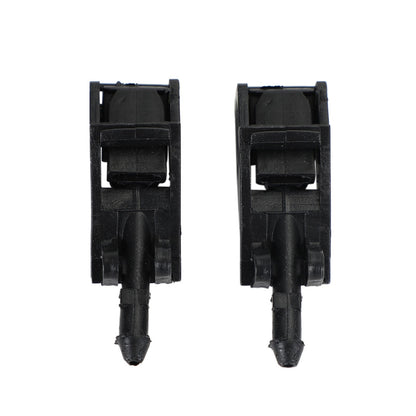 2 ugelli lavavetri anteriori per VW Beetle Golf Jetta 6E0955985A generico