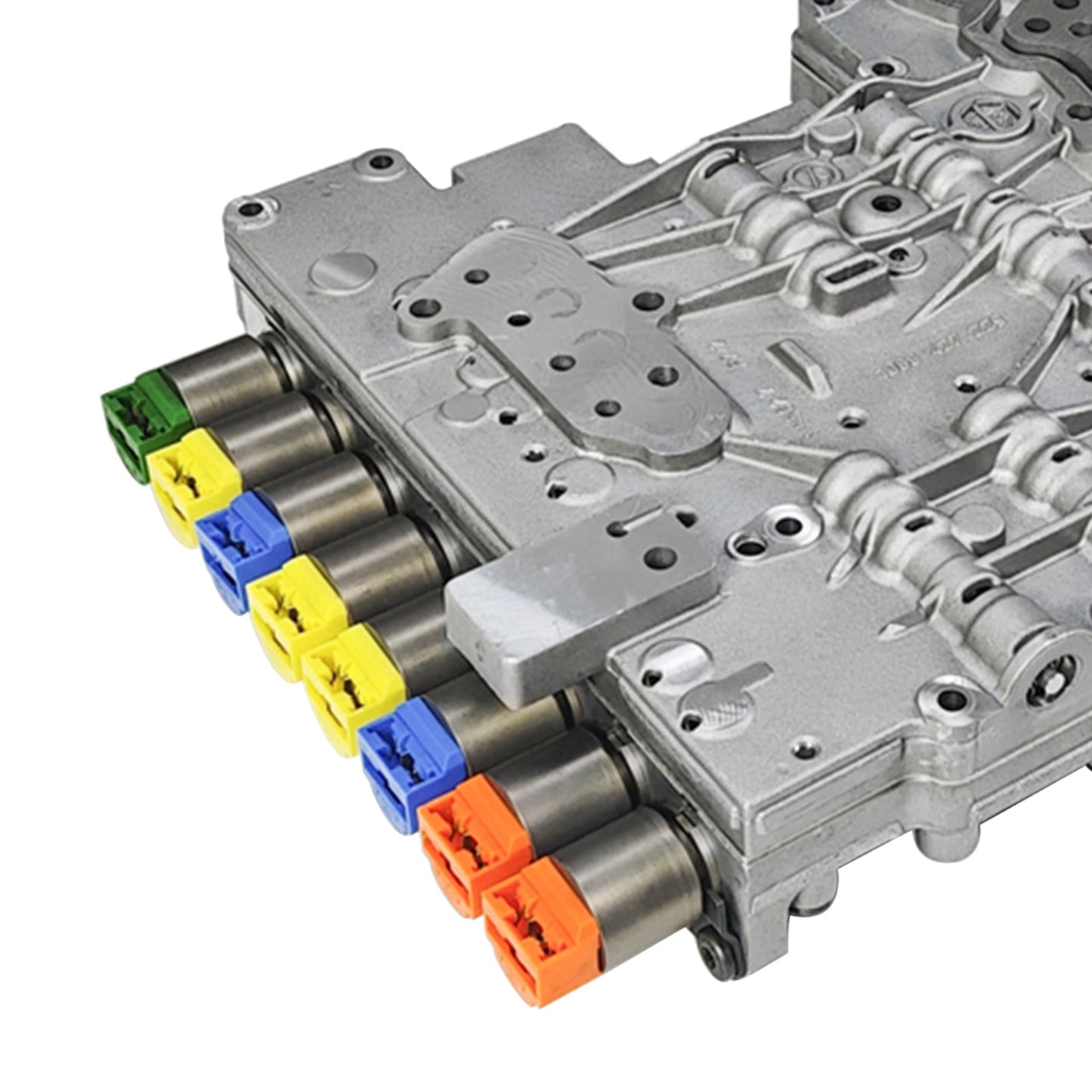 BMW SERIE 5 2006-2010 6 SP R/AWD L4 2.0L L6 2.5L 3.0L 6HP21 6HP28 Numero piastra corpo valvola di trasmissione A065 B065