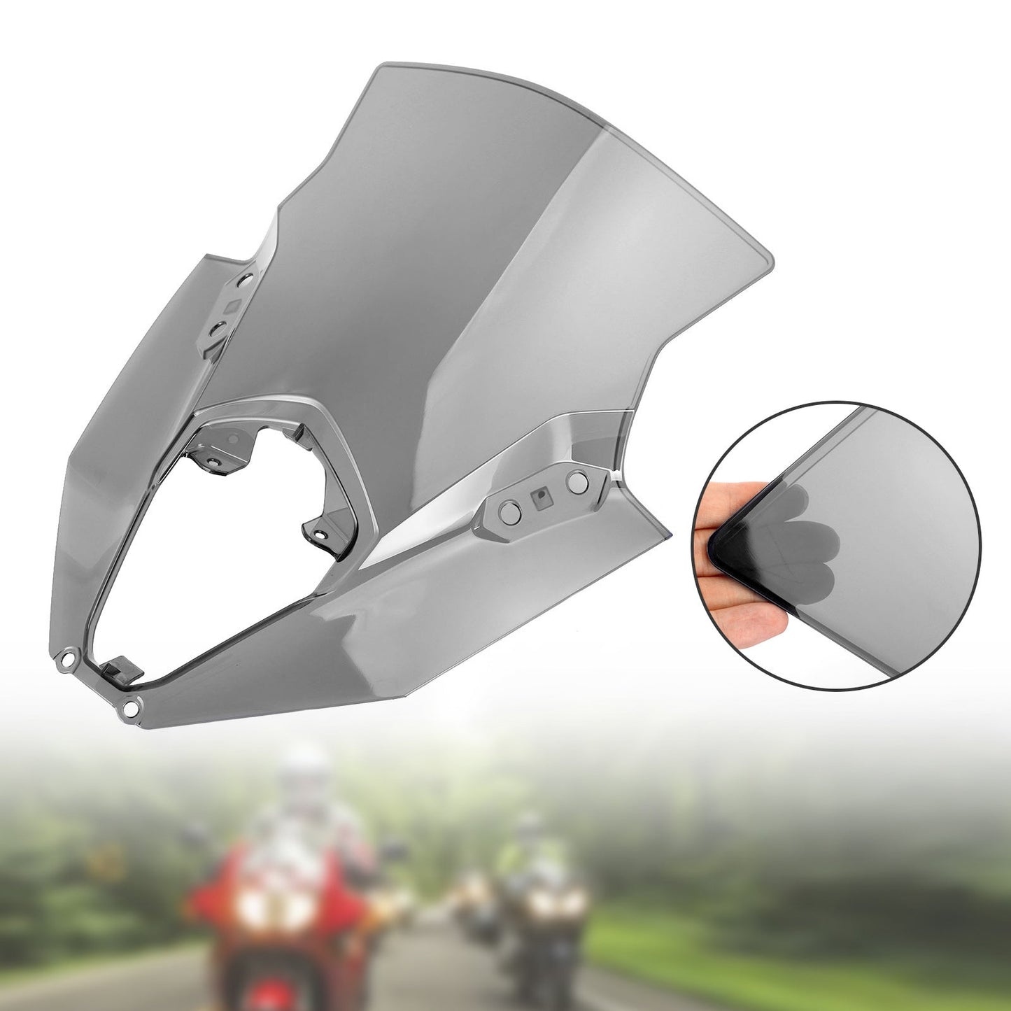 Protezione parabrezza per parabrezza Kawasaki NINJA 650 ER6F 2020-2025