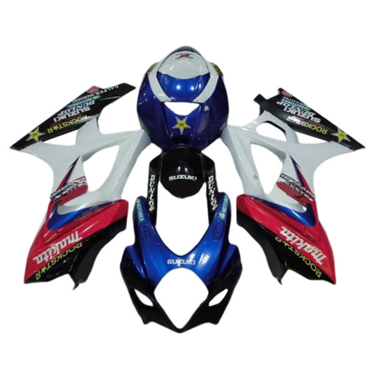 Amotopart Suzuki GSXR1000 2007-2008 K7 Kit carena Carrozzeria Plastica ABS