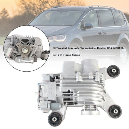 2008-2013 VW Tiguan 4Motion Differenziale Assale Posteriore Trasmissione 4Motion 0AY525010L