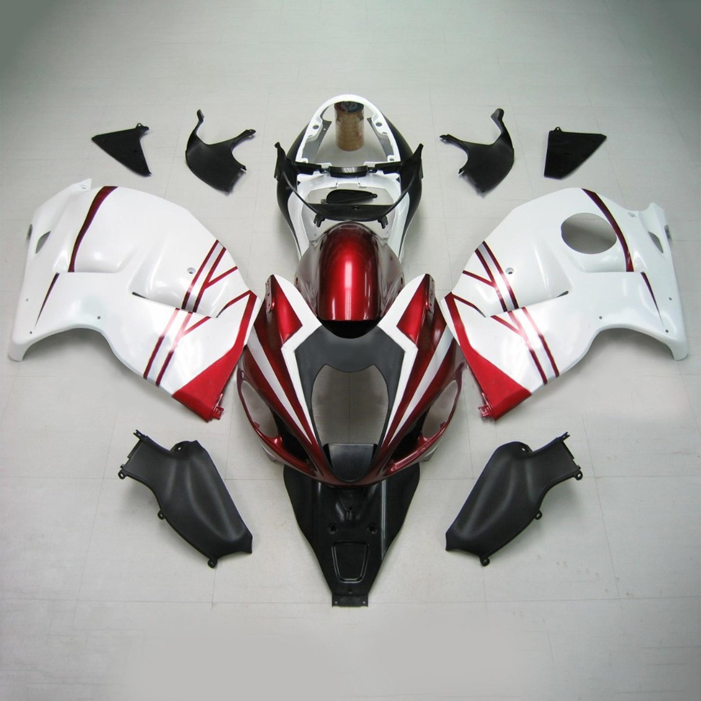 Suzuki Hayabusa GSXR1300 1999-2007 Kit Carenatura Carrozzeria Plastica ABS