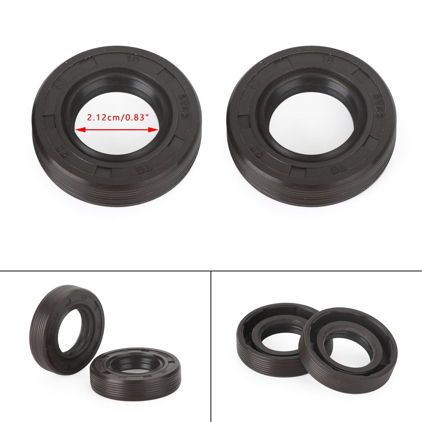 Guarnizione assale GT41857 per trasmissione generale RS800 Husqvarna 587086401 590100301