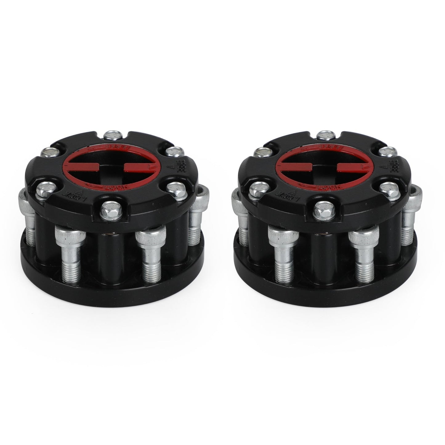 2 mozzi a ruota libera per Holden Rodeo Jackaroo Colorado Isuzu D-Max 17 Spline generico