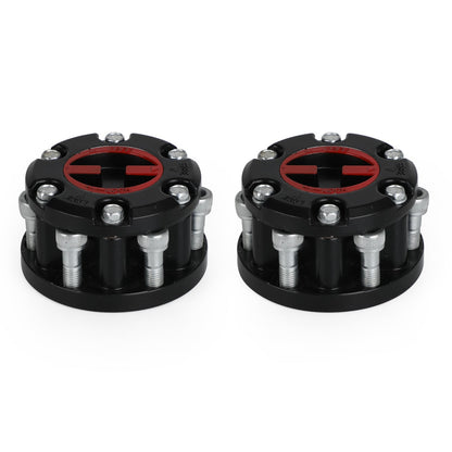 2 mozzi a ruota libera per Holden Rodeo Jackaroo Colorado Isuzu D-Max 17 Spline generico