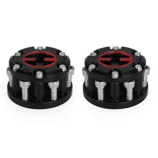 2 mozzi a ruota libera per Holden Rodeo Jackaroo Colorado Isuzu D-Max 17 Spline generico
