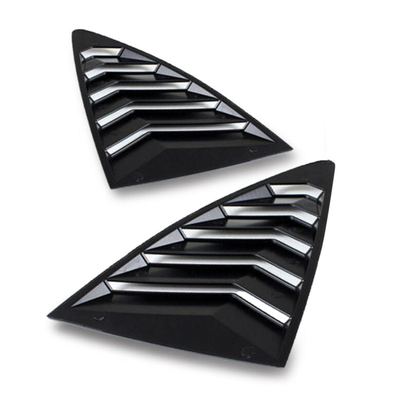 Feritoia per finestra laterale in carbonio per 2013-2018 Scion FRS Subaru BRZ Toyota 86 GT86 Generico