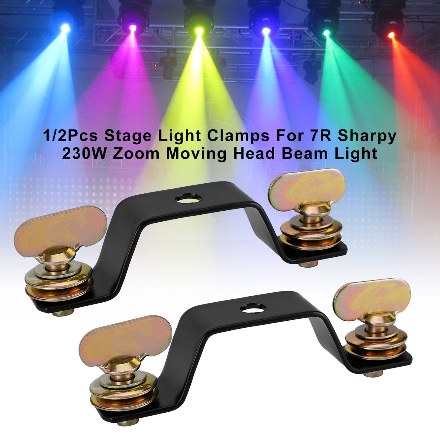 Morsetti per luci da palco da 1/2 pezzi per 7R Sharpy 230W Zoom Moving Head Beam Light