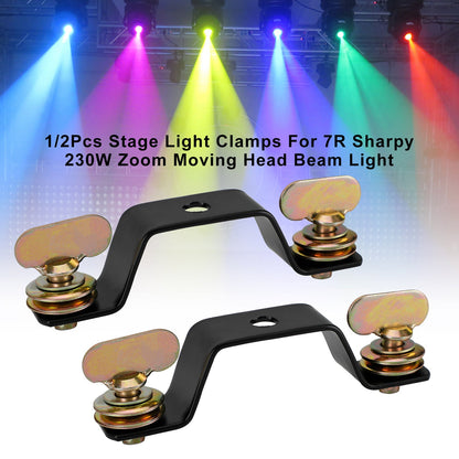 Morsetti per luci da palco da 1/2 pezzi per 7R Sharpy 230W Zoom Moving Head Beam Light