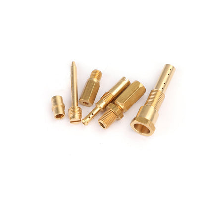 4x 28mm kit di ricostruzione riparazione carburatore moto per getti di ricambio PWK KEIHIN OKO generico