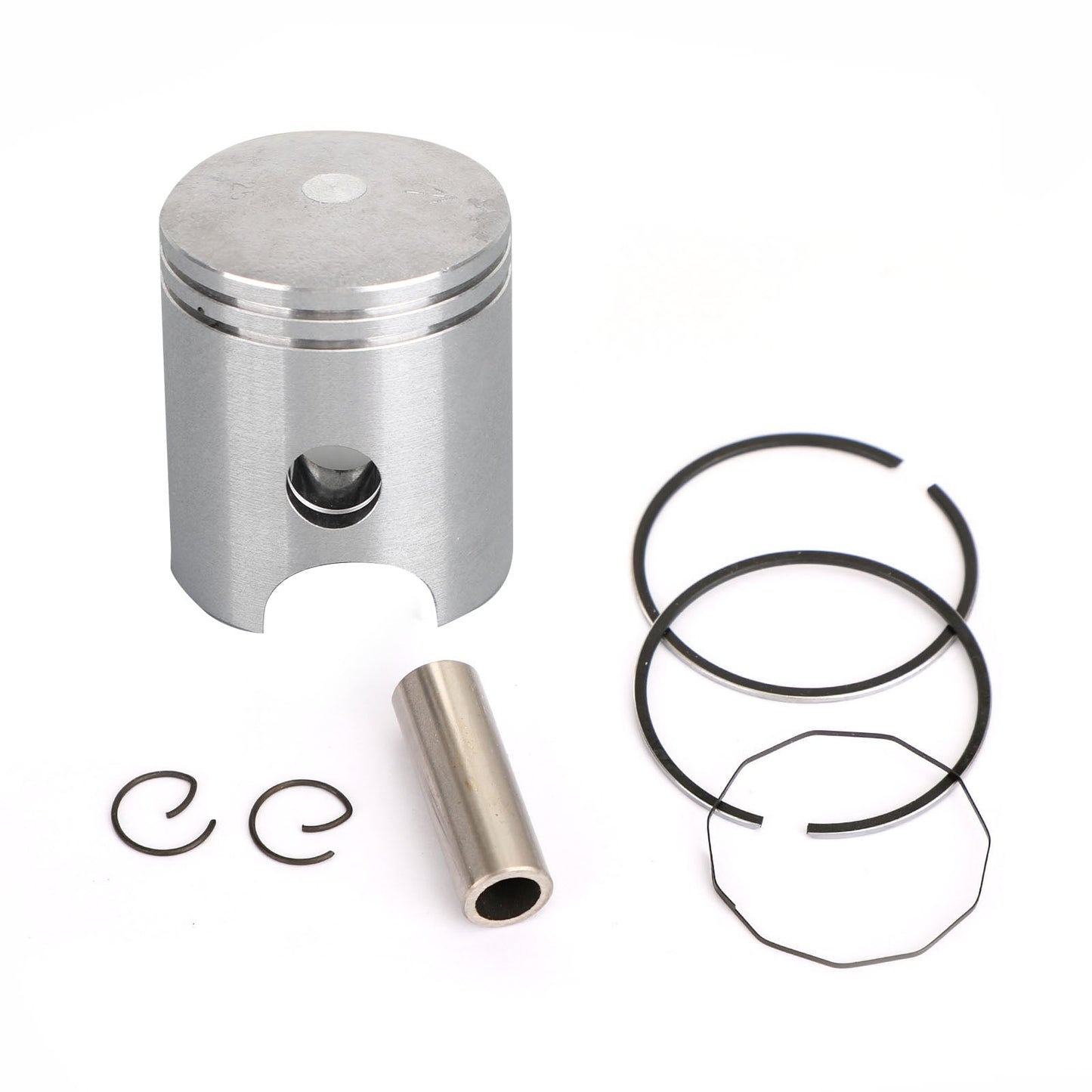 Kit pistone Alesaggio standard 52mm Adatto per Yamaha YB100/DX100/AG100/LT2/LT3 100cc Generico