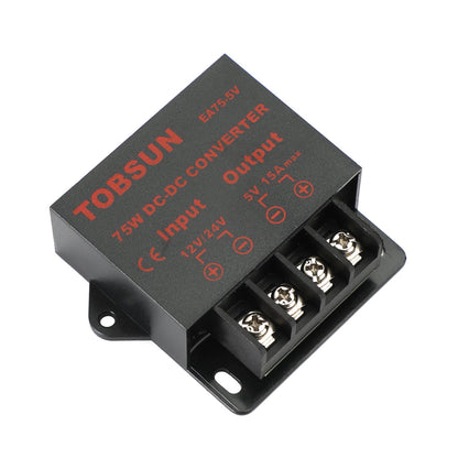DC 12V/24V Step Down a DC 5V 15A 75W Riduttore regolatore di tensione Convertitore di potenza