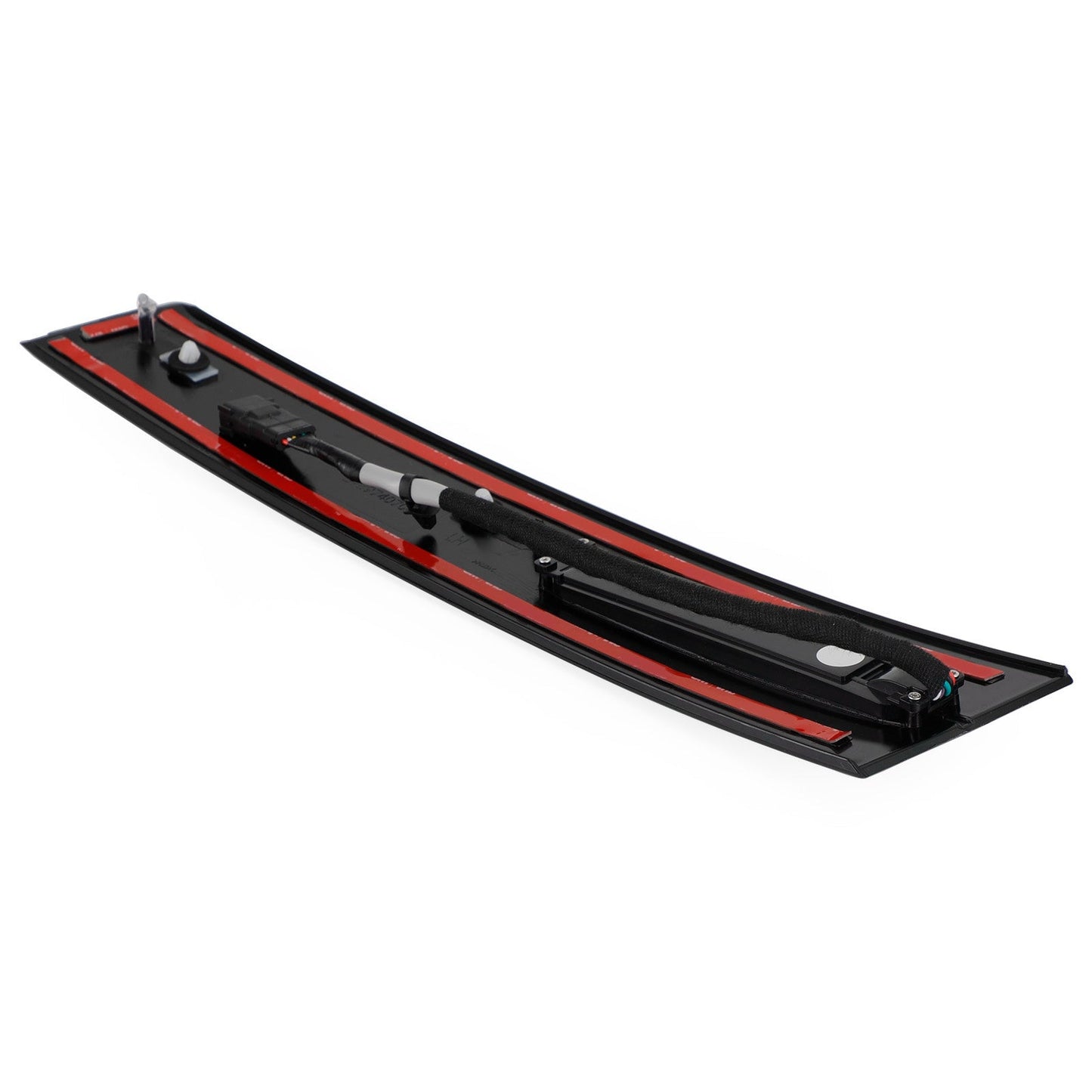 Ford Explorer 11-2019 Rivestimento della modanatura del montante della tastiera della portiera lato guida sinistro