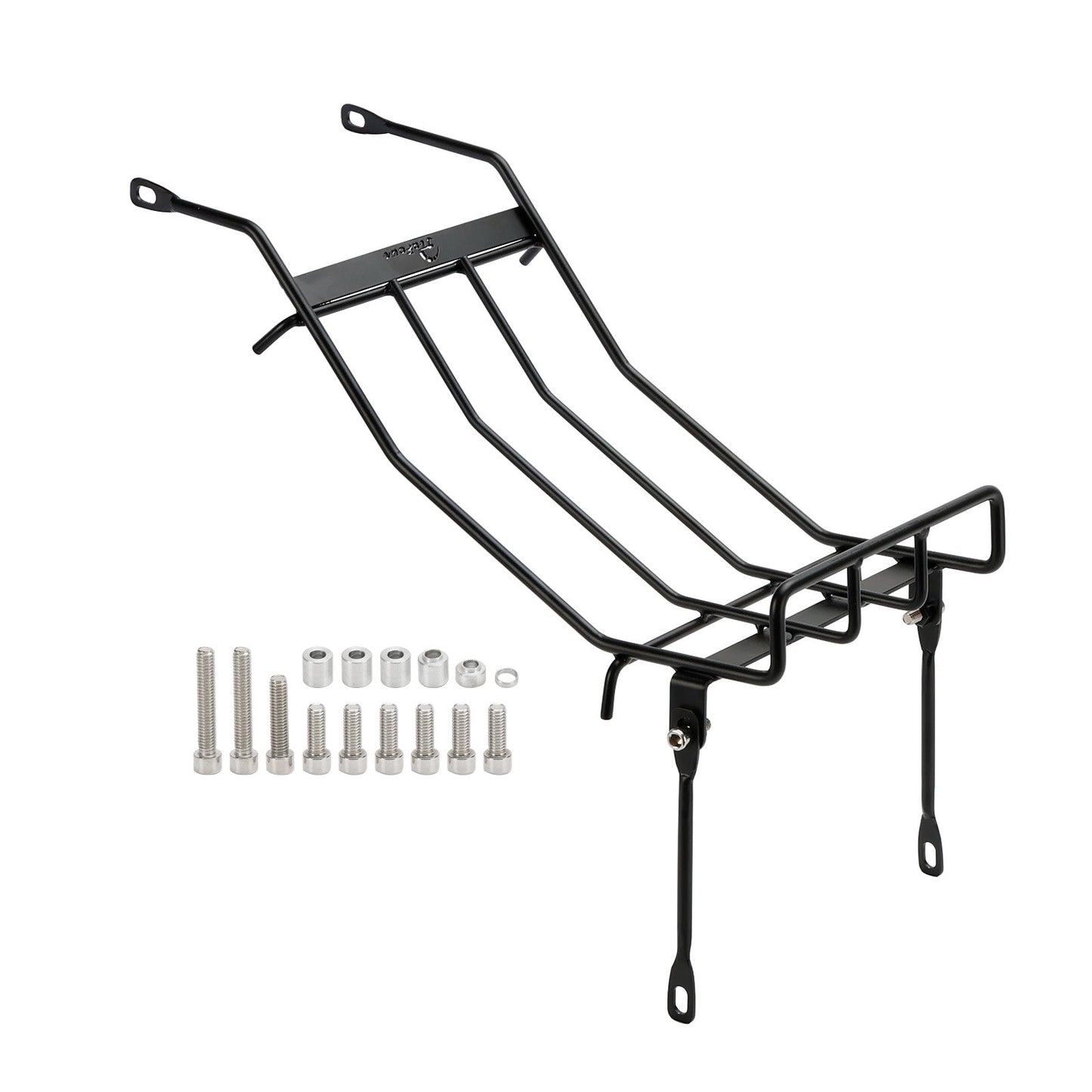 Portapacchi centrale per Honda C50 C110 Super Cub 110 Pro Cross Cub 18-23 Portapacchi centrale