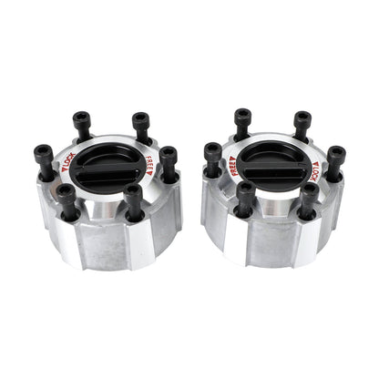 2pcs 2004 Nissan Titan XE LE SE Extended Crew Cab Pickup 4 porte 5.6L Mozzi di bloccaggio manuale 28 Spline 40250-2S610