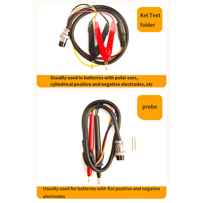 RC3563 Rilevatore del tester di tensione della resistenza interna del misuratore di tensione della batteria