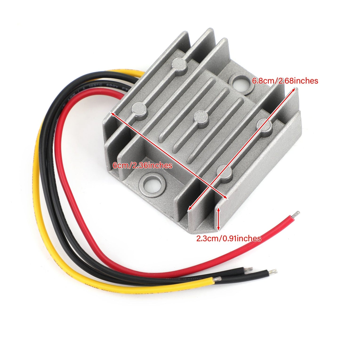 Impermeabile 12V/24V a 5V 3A 15W Step Down Regolatore convertitore di potenza DC/DC