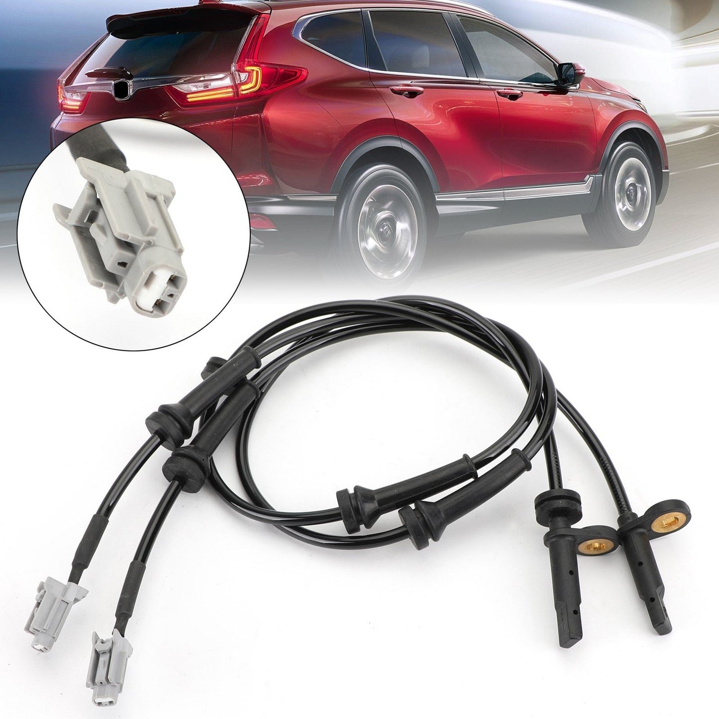 2Pcs Anteriore ABS Ruota Sensore di Velocità Per Nissan Rogue 2.5L 2008-2013 ALS1658 Generico